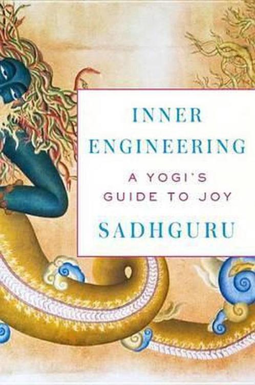 Inner Engineering 9780812997798 Vasudev, Boeken, Overige Boeken, Gelezen, Verzenden