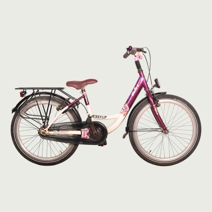 Alpina kinderfiets 22 inch, Fietsen en Brommers, Fietsen | Kinderfietsjes, Gebruikt, Ophalen of Verzenden