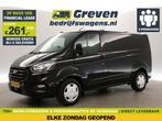 Ford Transit Custom 320 2.0 TDCI L1H1 Airco Cruise €261pm, Zwart, Nieuw, Ford, Te koop