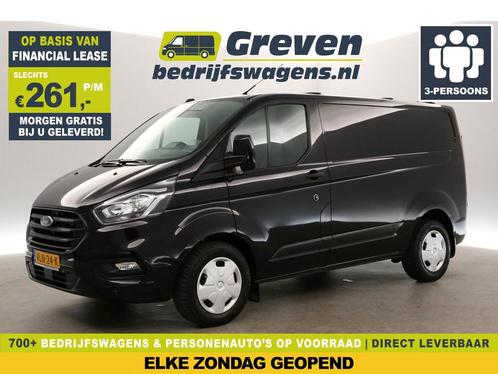 Ford Transit Custom 320 2.0 TDCI L1H1 Airco Cruise €261pm, Auto's, Bestelauto's, Te koop, Handgeschakeld, Financial lease, Diesel