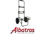 Albatros Fishing Deluxe Trolley - 51 x 45 x 107 cm - Groen, Verzenden, Zo goed als nieuw