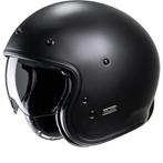 Hjc V31 Flat Zwart Semi Flat Zwat Jethelm, Motoren, Nieuw met kaartje, XXL, Heren, Verzenden