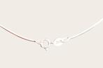 Zilveren ketting slang 2. standaard - dikte 1,2 mm - 42/45/5, Sieraden, Tassen en Uiterlijk, Kettingen, Verzenden, Nieuw