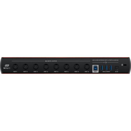 ESI M8U eX USB 3.0 MIDI interface met USB hub, Muziek en Instrumenten, Midi-apparatuur, Verzenden