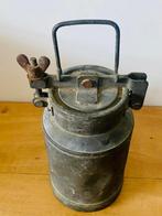 Frans Glas, Lood, Messing Lantern - 34 cm (Zonder, Antiek en Kunst, Curiosa en Brocante