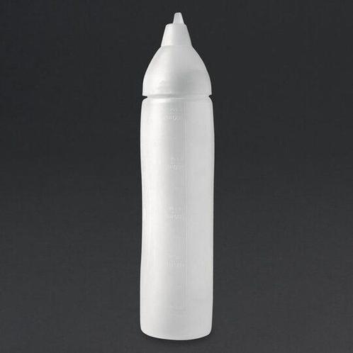 Aravent transparante anti-drup knijpfles 50cl, Zakelijke goederen, Horeca | Keukenapparatuur, Nieuw in verpakking, Verzenden