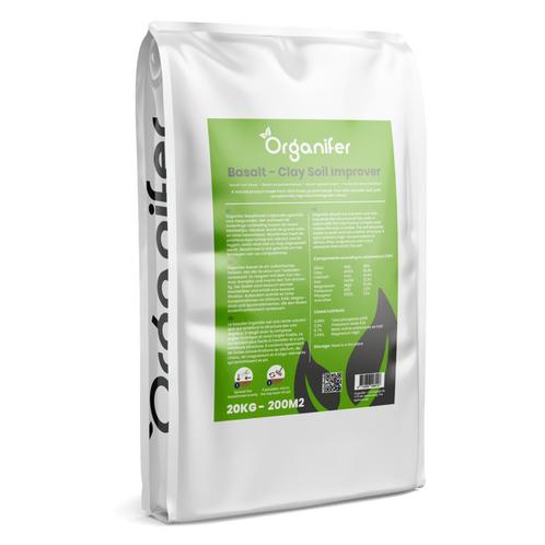 Basaltmeel Bodemverbeteraar voor kleigrond (20 kg voor 200, Tuin en Terras, Aarde en Mest, Mest, Verzenden
