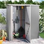 vidaXL Tuinschuur 180,5x97x209,5 cm gegalvaniseerd staal, Tuin en Terras, Tuinhuizen, Verzenden, Nieuw