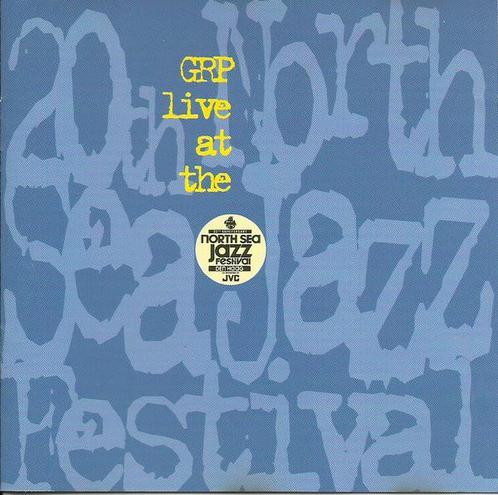 cd - Various - GRP Live At The North Sea Jazz Festival, Cd's en Dvd's, Cd's | Overige Cd's, Zo goed als nieuw, Verzenden