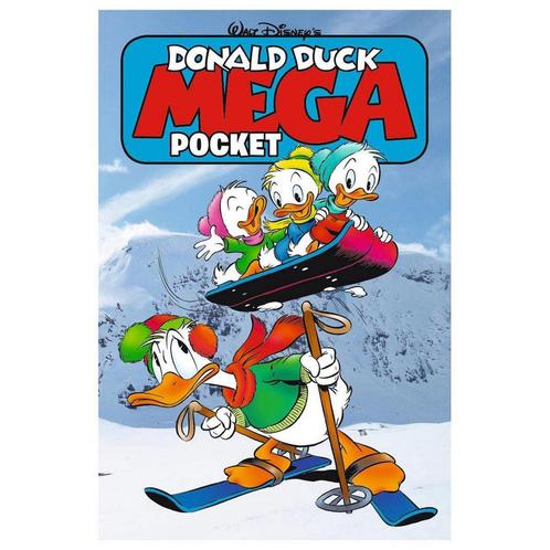 Donald Duck Mega Pocket - Winter 8710841397550 Disney, Boeken, Overige Boeken, Gelezen, Verzenden