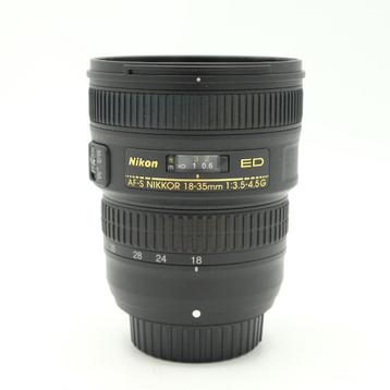 Nikon 18-35mm F3.5-4.5G ED AF-S Nikkor (Occasion)