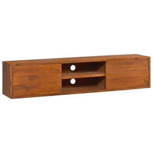 Massief Teak TV Meubel 135cm | retoertje.nl | OP=OP, Huis en Inrichting, Kasten | Televisiemeubels, 25 tot 50 cm, Nieuw, Teakhout