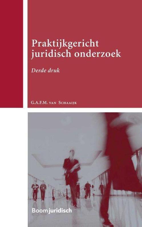 Boom Juridische studieboeken  -   Praktijkgericht juridisch, Boeken, Studieboeken en Cursussen, Zo goed als nieuw, Verzenden