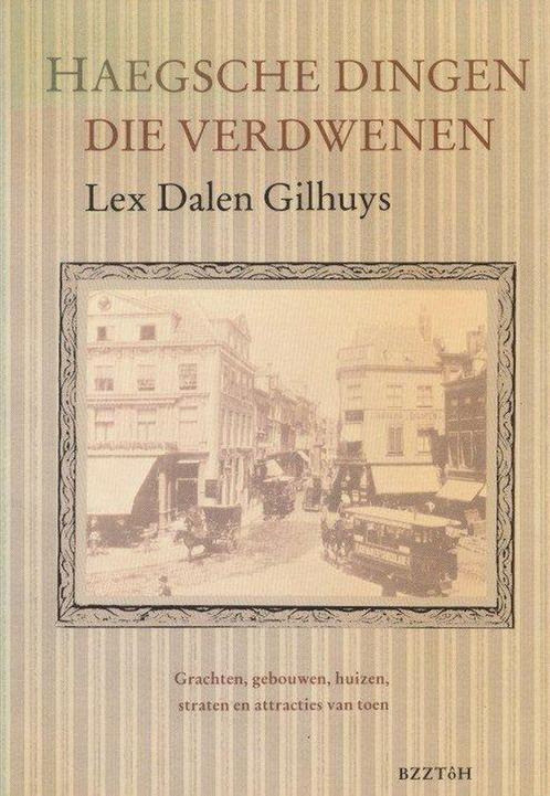 Haegsche dingen die verdwenen 9789062912599 Dalen Gilhuys, Boeken, Reisgidsen, Gelezen, Verzenden