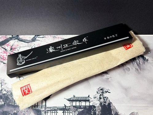 Satake - Keukenmes - BUNKA - Staal - Japan - Japanse BUNKA, Antiek en Kunst, Antiek | Keukenbenodigdheden