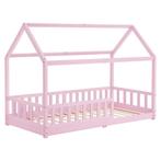 Kinderbed Marli - 90 x 200 cm - Roze, Kinderen en Baby's, Nieuw, Lattenbodem, Ophalen of Verzenden, 85 tot 100 cm