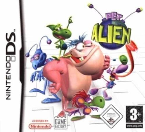 Pet Alien (Nintendo DS Nieuw), Spelcomputers en Games, Games | Nintendo DS, Nieuw, Ophalen of Verzenden