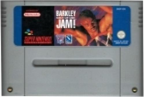 Barkley, Shut up and Jam (losse cassette) (Super Nintendo), Spelcomputers en Games, Games | Nintendo Super NES, Gebruikt, Verzenden