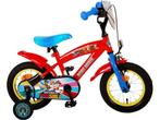 Paw Patrol Kinderfiets - Jongens - 12 inch - Rood/Blauw, Verzenden, Zo goed als nieuw