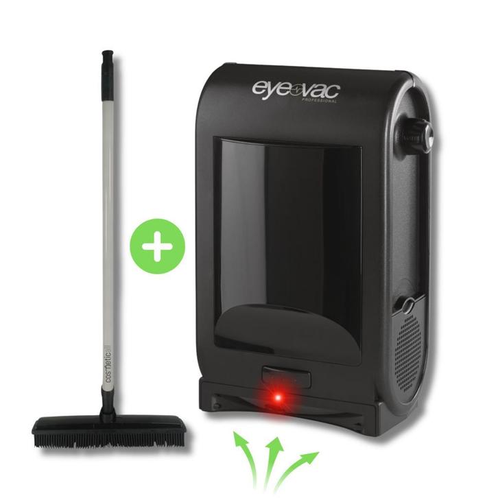 Eyevac Hairbuster - Automatische Stofzuiger - Kapsalon, Witgoed en Apparatuur, Stofzuigers, 1200 tot 1600 watt, Nieuw, Stofzuiger