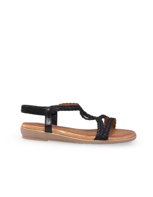 ELLA CRUZ sandalen dames 39 zwart, Kleding | Dames, Schoenen, Zwart, Nieuw, Verzenden