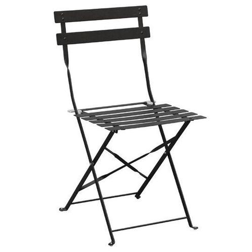 Stoelen - Zwart - Bistro - 2 stuks - GH553, Zakelijke goederen, Horeca | Overige, Verzenden