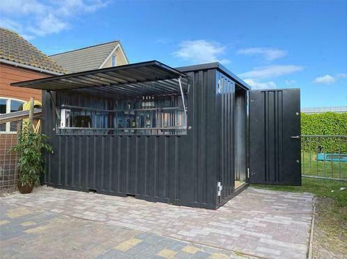 Barcontainer | 10ft  Perfect als uitgiftepunt! | Op=Op, Doe-het-zelf en Verbouw, Overige Doe-het-zelf en Verbouw, Nieuw, Ophalen