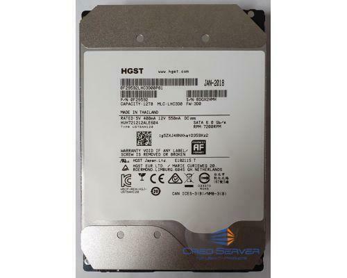 NEW HGST Ultrastar He12 12TB 7.2K 3.5 SATA 6G P/N:0F29592, Computers en Software, Harde schijven, Intern, Nieuw, Ophalen of Verzenden
