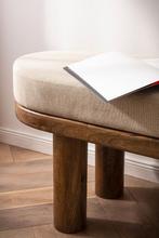 Bank Hancockfurt 200cm-WL7M315, Huis en Inrichting, Banken | Bankstellen, Ophalen of Verzenden, Nieuw