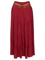 Rok Maxi Burgundy, Verzenden, Nieuw