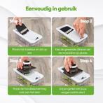 2dekans | Stosh Mandoline - Groentesnijder - Uiensnijder -, Huis en Inrichting, Ophalen of Verzenden