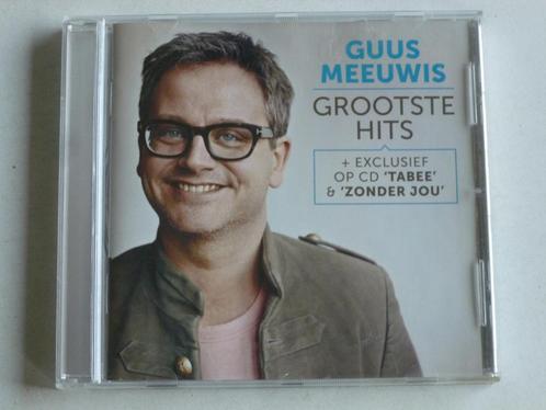 Guus Meeuwis - Grootste Hits, Cd's en Dvd's, Cd's | Nederlandstalig, Verzenden
