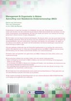 Management & organisatie in balans havo/vwo 9789491653766, Boeken, Verzenden, Gelezen, Sarina van Vlimmeren