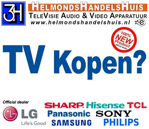 Nieuwe tv kopen voor de laagste prijs winkel met garantie?, Audio, Tv en Foto, Televisies, 100 cm of meer, Smart TV, 120 Hz, 4k (UHD)