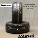 235/40/19 96Y Bridgestone zomerbanden 5,4mm profiel 2X, 19 inch, Gebruikt, Ophalen of Verzenden, 235 mm