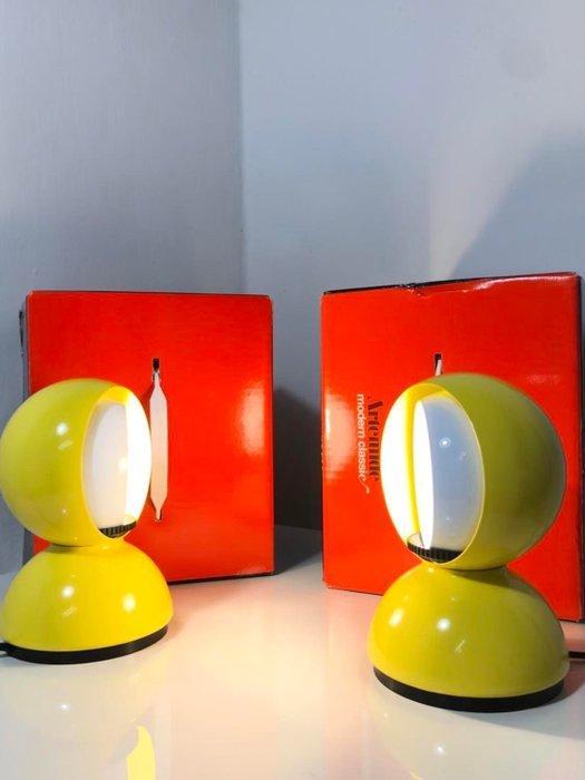 Artemide - Vico Magistretti - Tafellamp - Eclisse - Metaal, Antiek en Kunst, Antiek | Lampen