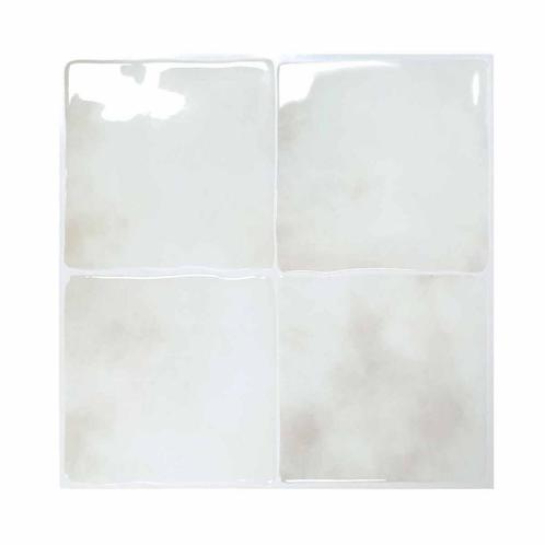 Tegelsticker Vierkant Crema White, Doe-het-zelf en Verbouw, Overige Doe-het-zelf en Verbouw