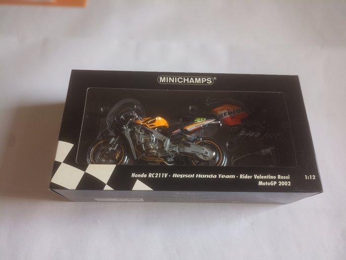 Minichamps 1:12 - Model motorfiets - HONDA - RC211V TEAM, Hobby en Vrije tijd, Modelauto's | 1:5 tot 1:12