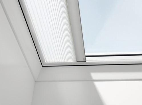 VELUX elektrisch plisse gordijn FMG voor VELUX lichtkoepel 6, Doe-het-zelf en Verbouw, Glas en Ramen, Verzenden