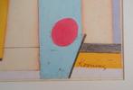 Willem De Kooning (1904-1997) - Composition abstraite, Antiek en Kunst