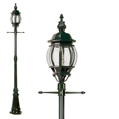 Santiago Lantaarnpaal Tuinverlichting, Tuin en Terras, Buitenverlichting, Verzenden