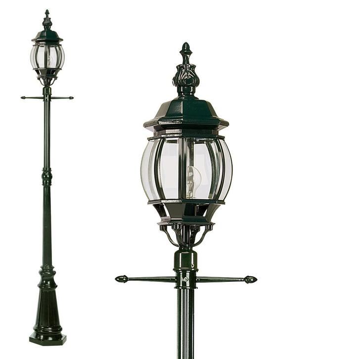 Santiago Lantaarnpaal Tuinverlichting, Tuin en Terras, Buitenverlichting, Verzenden