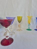 Murano - murano - Drinkset (10) - Glas - Tipetti veneziane, Antiek en Kunst, Antiek | Glas en Kristal