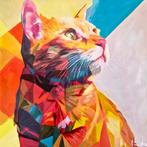 DR HIDE - (100% handpainted !) The Ginger Cat