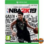 NBA2K19 - Xbox One Game, Zo goed als nieuw, Verzenden