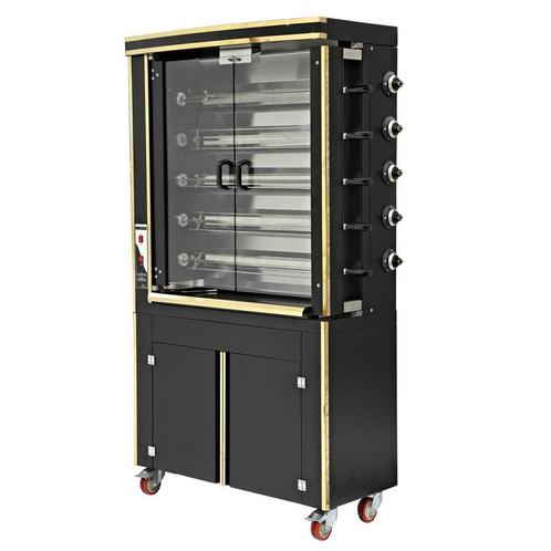 GGM Gastro | Elektrische kippengrill - 16,5 kW - met 5 |, Tuin en Terras, Barbecue-accessoires, Verzenden