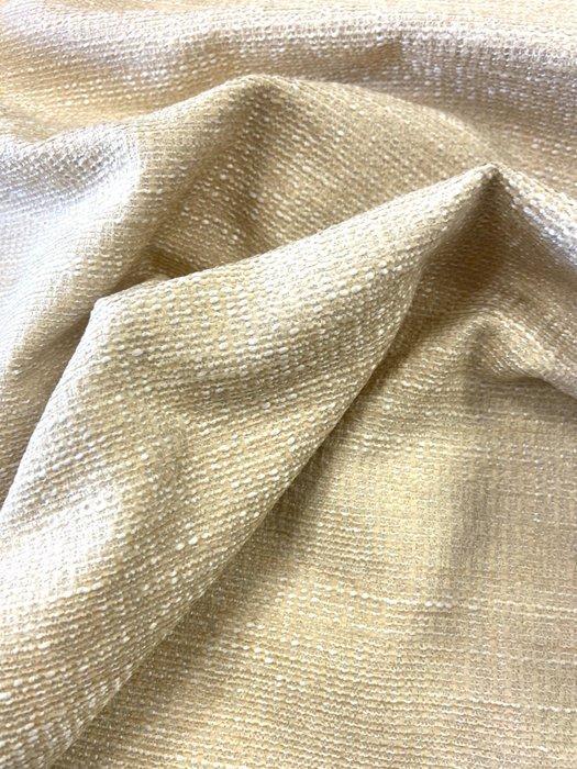 Prestigieuze, stevige maar zachte stof in vanille- en, Antiek en Kunst, Antiek | Kleden en Textiel