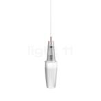 Mawa Gangkofner Pisa Hanglamp kristal, transparant/kabel wit, Verzenden, Nieuw