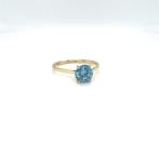 Zonder Minimumprijs - Ring - 14 karaat Geel goud - 1.22ct., Sieraden, Tassen en Uiterlijk, Ringen, Nieuw