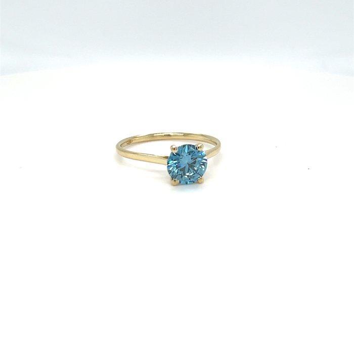 Zonder Minimumprijs - Ring - 14 karaat Geel goud - 1.22ct., Sieraden, Tassen en Uiterlijk, Ringen